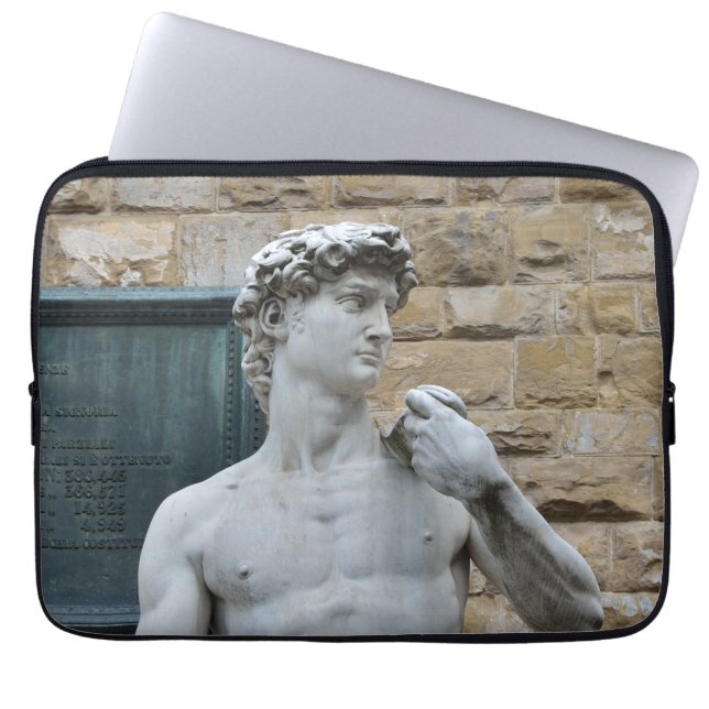 Funda Para Portátil El David de Miguel Ángel (Frente)