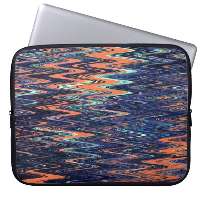 Funda Para Portátil El derrame de petróleo... (Frente)