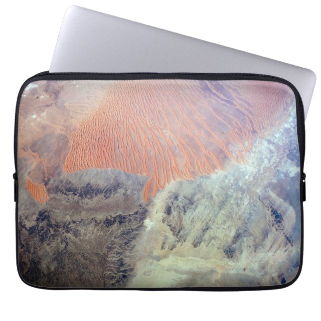 Funda Para Portátil El Desierto Del Sahara En Argelia, Norte De África (Frente)