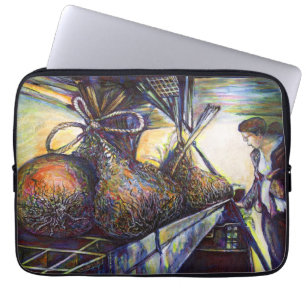 Funda Para Portátil El destino lanzado de la vida