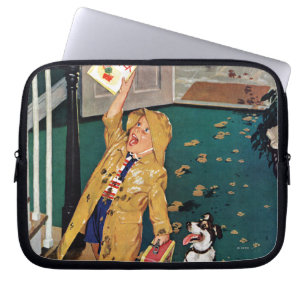 Funda Para Portátil El día de madre feliz