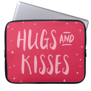 Funda Para Portátil El día de San Valentín de los corazones el   de