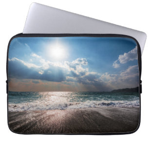 Funda Para Portátil El día pasado en la playa