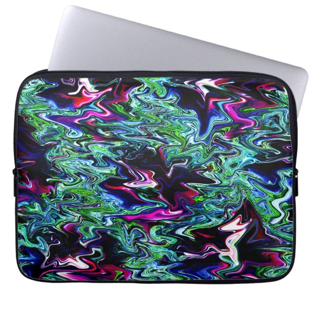 Funda Para Portátil El Dragón.... (Frente)