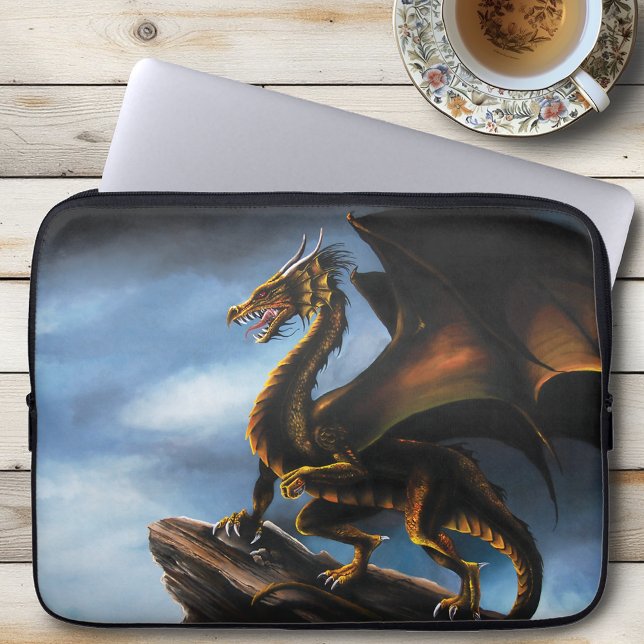 Funda Para Portátil El dragón del Lookout (Subido por el creador)