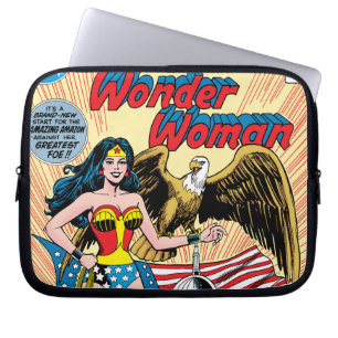 Funda Para Portátil El ejemplar de Mujer Maravilla #272