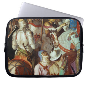 Funda Para Portátil El ejército sarraceno fuera de París, ANUNCIO