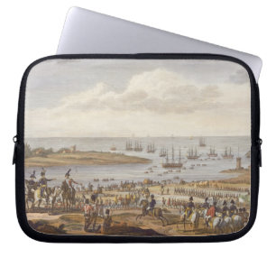 Funda Para Portátil El embarque del inglés en Holanda, 30 Nove