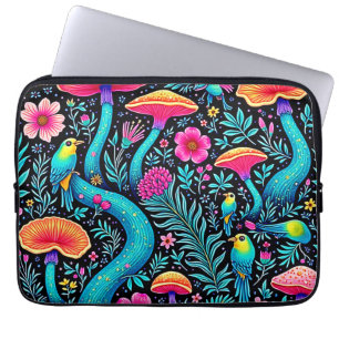 Funda Para Portátil El encanto de los bosques y el diseño de los sueño