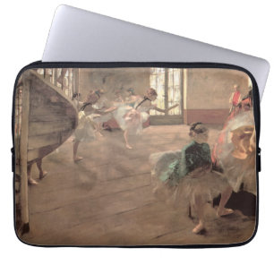 Funda Para Portátil El Ensayo de Edgar Degas, Arte de Ballet Antiguo
