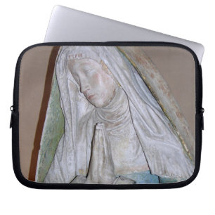 Funda Para Portátil El Entombment, detalle de una de las mujeres