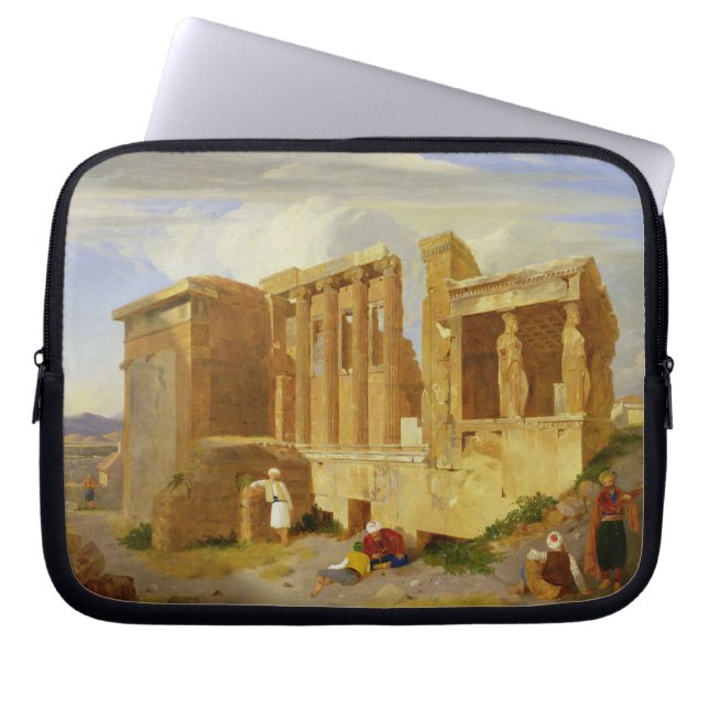 Funda Para Portátil El Erechtheum, Atenas, con las figuras en el (Frente)