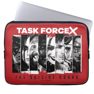Funda Para Portátil El escuadrón suicida   Grupo de tareas X