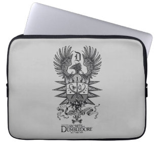 Funda Para Portátil El Escudo de Dumbledore