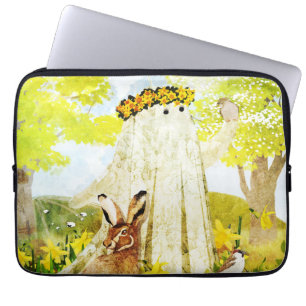 Funda Para Portátil El Espíritu de Ostara