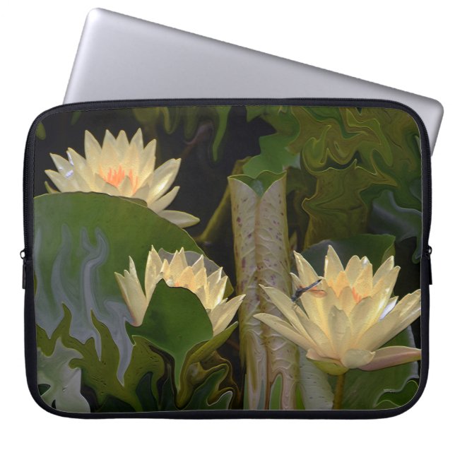 Funda Para Portátil El estanque de la Fae.... (Frente)