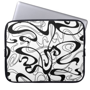 Funda Para Portátil El estilo Art Nouveau es impecable. Textura de cur