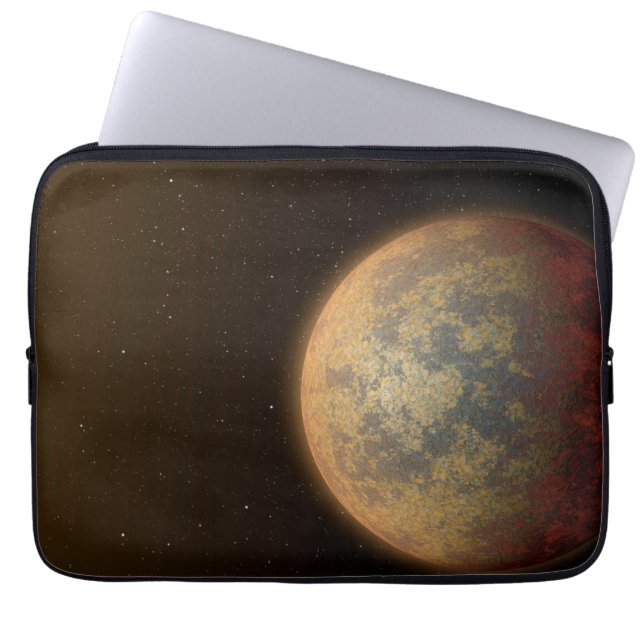 Funda Para Portátil El Exoplaneta Rocky Caliente Hd 219134 B. (Frente)