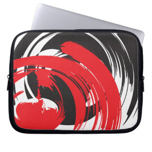 Funda Para Portátil El extracto remolina manga de la electrónica