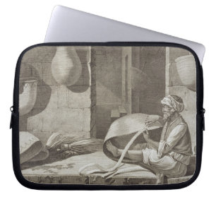 Funda Para Portátil El fabricante de cesta, de los artes y de los