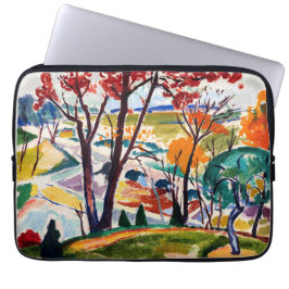 Funda Para Portátil El famoso puente paisajístico Valle de Huntingdon 