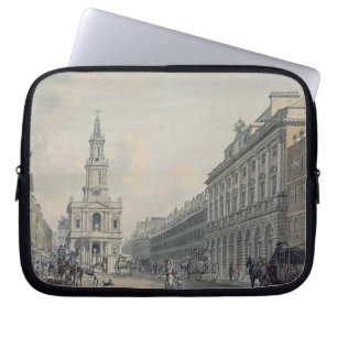 Funda Para Portátil El filamento con la casa y St Mary le Str de