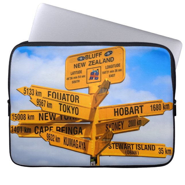 Funda Para Portátil El final del camino (Frente)