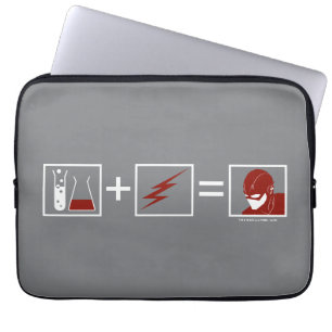 Funda Para Portátil El Flash Ecuación Flash