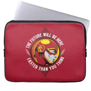 Funda Para Portátil El Flash "El futuro estará aquí"