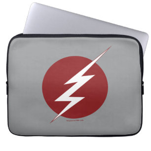Funda Para Portátil El Flash Logo de Lightning Bolt