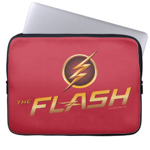 Funda Para Portátil El Flash Logo de TV