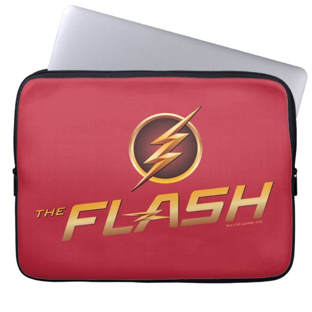 Funda Para Portátil El Flash | Logo de TV (Frente)
