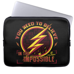 Funda Para Portátil El Flash Necesita Creer En Lo Imposible