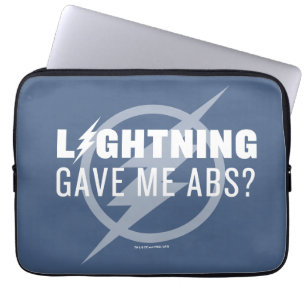 Funda Para Portátil El Flash "Rayos me dieron abs?"