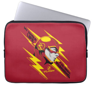 Funda Para Portátil El Flash Toda mi vida he estado corriendo