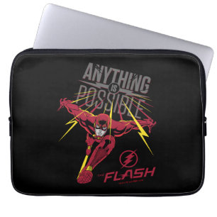 Funda Para Portátil El Flash "Todo Es Posible"