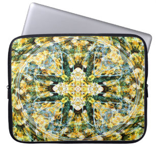 Funda Para Portátil El florecimiento espiritual.........