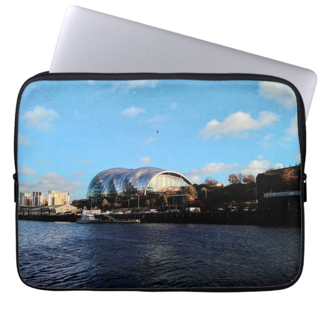 Funda Para Portátil El frente marítimo (Frente)