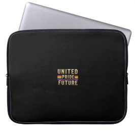 Funda Para Portátil El futuro del Orgullo Unido