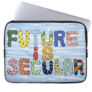 FUNDA PARA PORTÁTIL EL FUTURO ES SECULAR