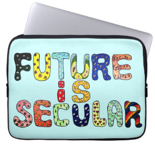 FUNDA PARA PORTÁTIL EL FUTURO ES SECULAR