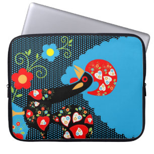 Funda Para Portátil El gallo de Portugal