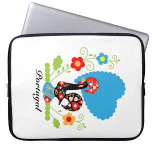 Funda Para Portátil El gallo portugués