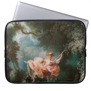 Funda Para Portátil El giro de Jean-Honoré Fragonard