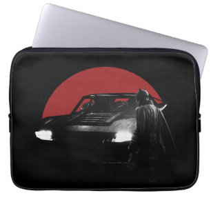 Funda Para Portátil El gráfico Batman y Batmobile