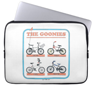 Funda Para Portátil El gráfico de bicicletas de Goonies
