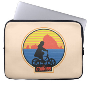Funda Para Portátil El gráfico de ciclismo Goonies Retro Mikey