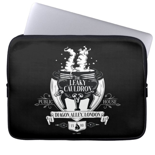 Funda Para Portátil El gráfico de la tienda "LEAKY CAULDRON™" (Frente)