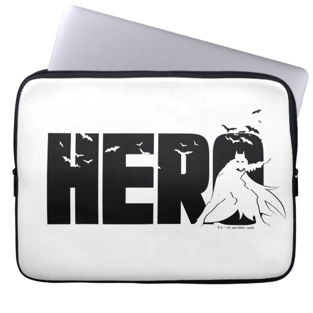 Funda Para Portátil El gráfico "Héroe" de Batman (Frente)