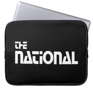 Funda Para Portátil El gráfico promocional nacional - 1980 - Blanco